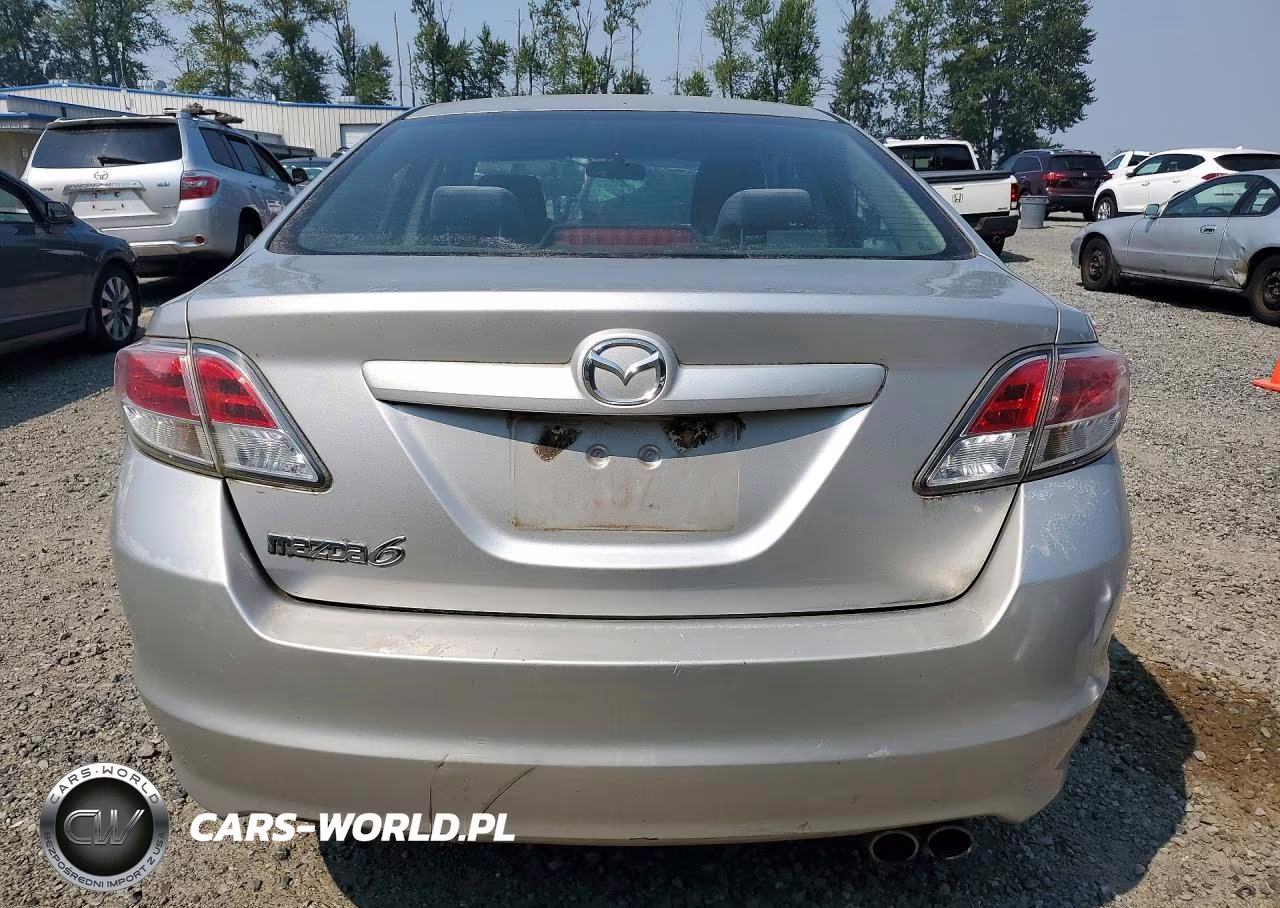 2009 Mazda 6 I VIN:1YVHP81A595M27561 - 6