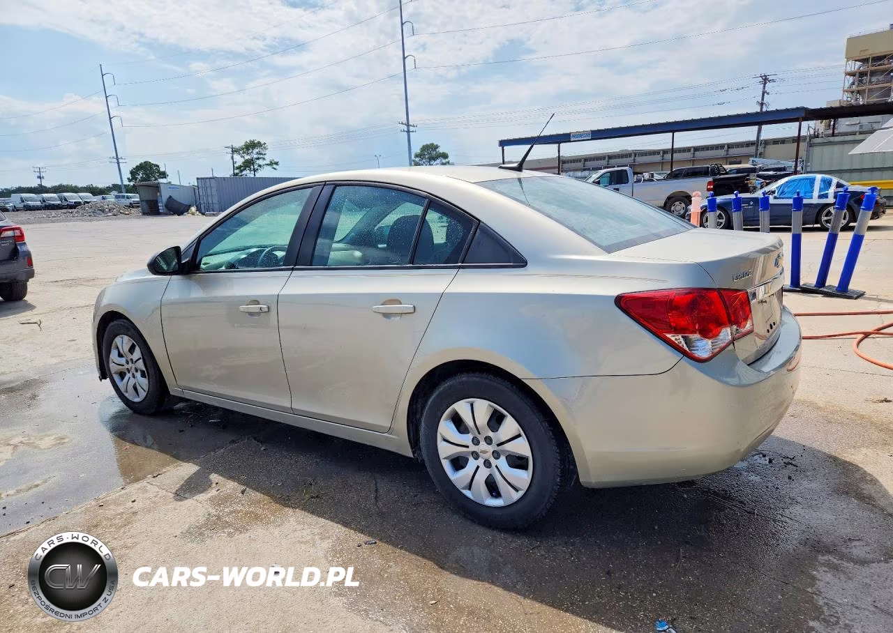 2013 Chevrolet Cruze Ls VIN:1G1PA5SH7D7276063 - 2