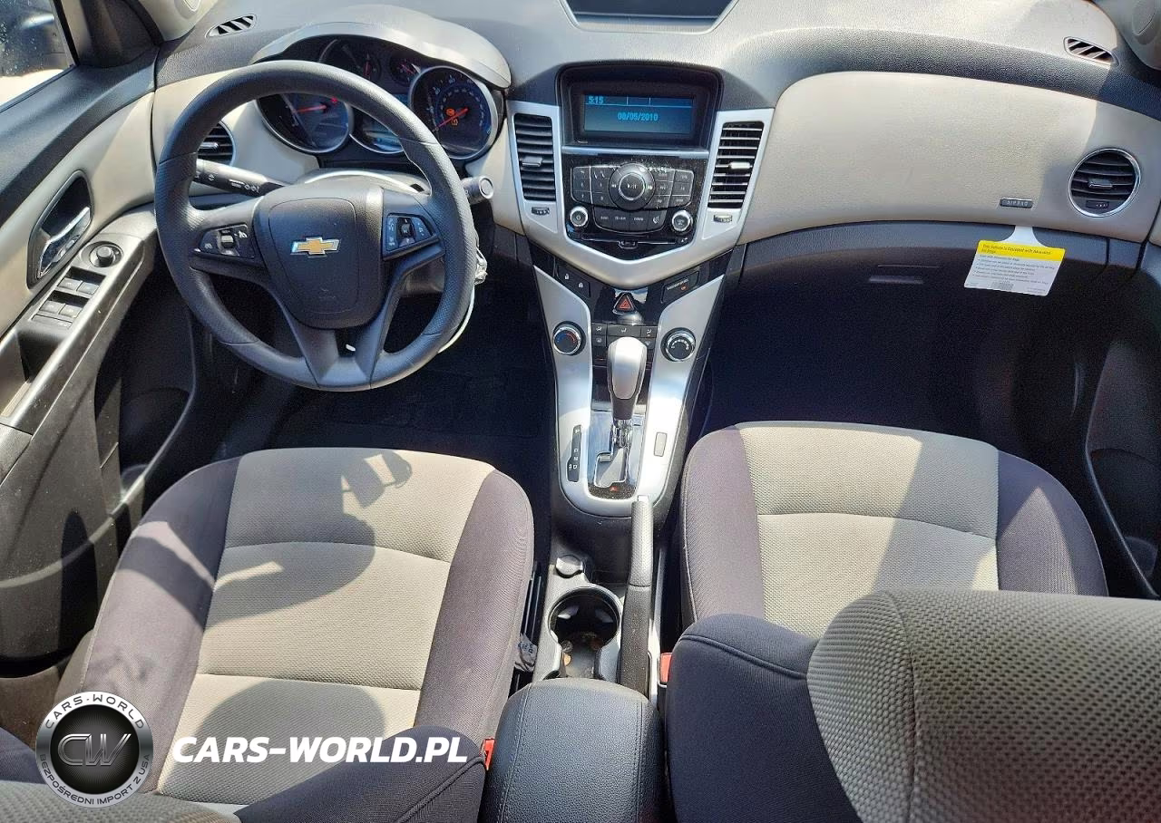 2013 Chevrolet Cruze Ls VIN:1G1PA5SH7D7276063 - 8