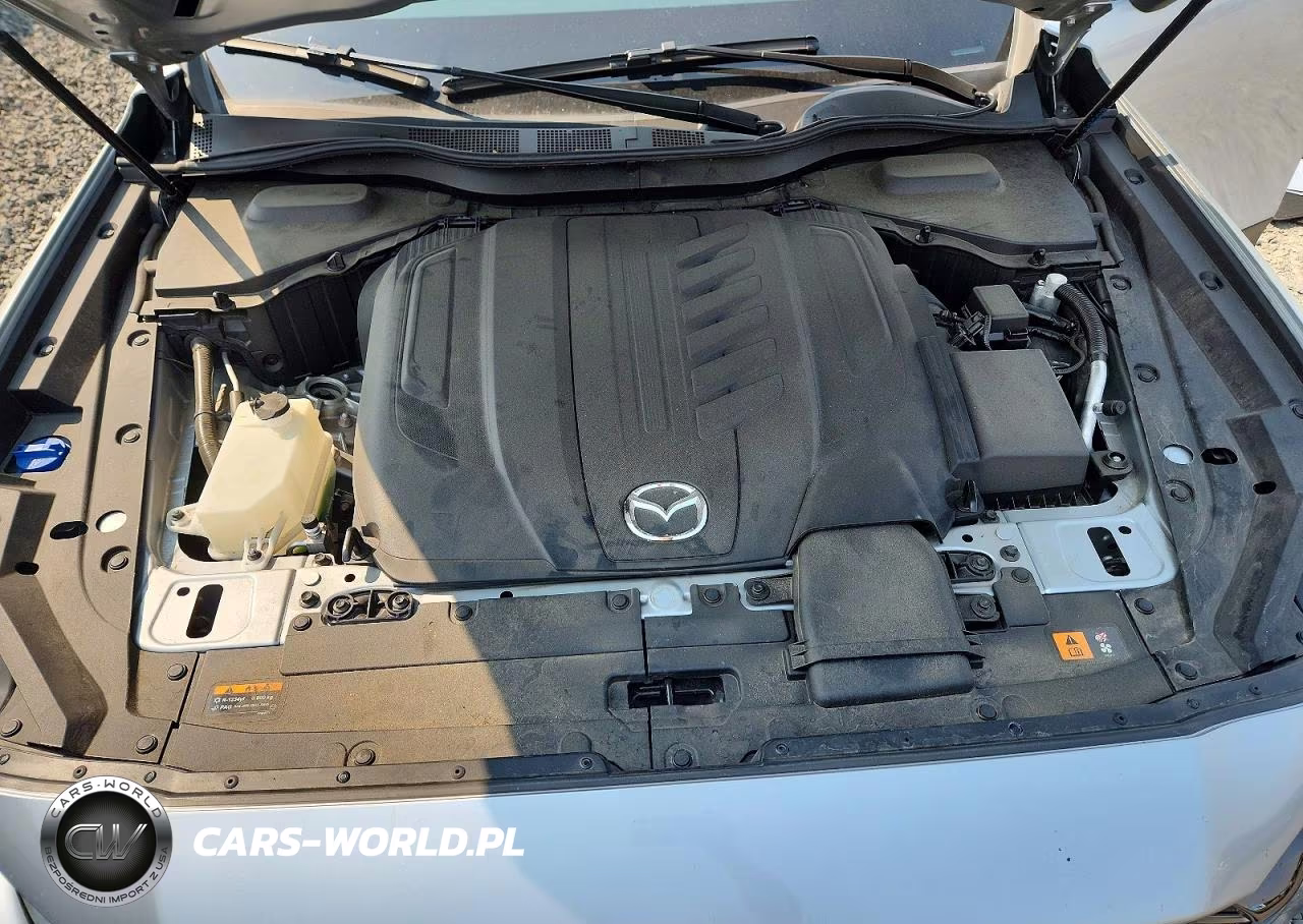 2025 Mazda Cx-90 Premium Sport VIN:JM3KKCHD7S1229632 - 12