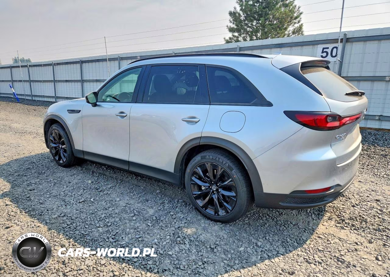 2025 Mazda Cx-90 Premium Sport VIN:JM3KKCHD7S1229632 - 2