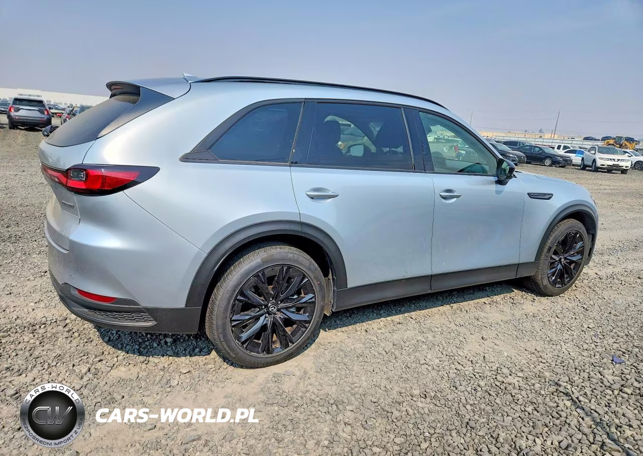 2025 Mazda Cx-90 Premium Sport VIN:JM3KKCHD7S1229632 - 3