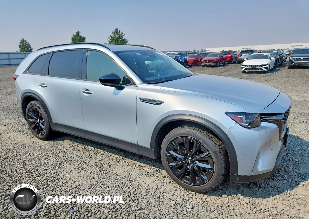 2025 Mazda Cx-90 Premium Sport VIN:JM3KKCHD7S1229632 - 4