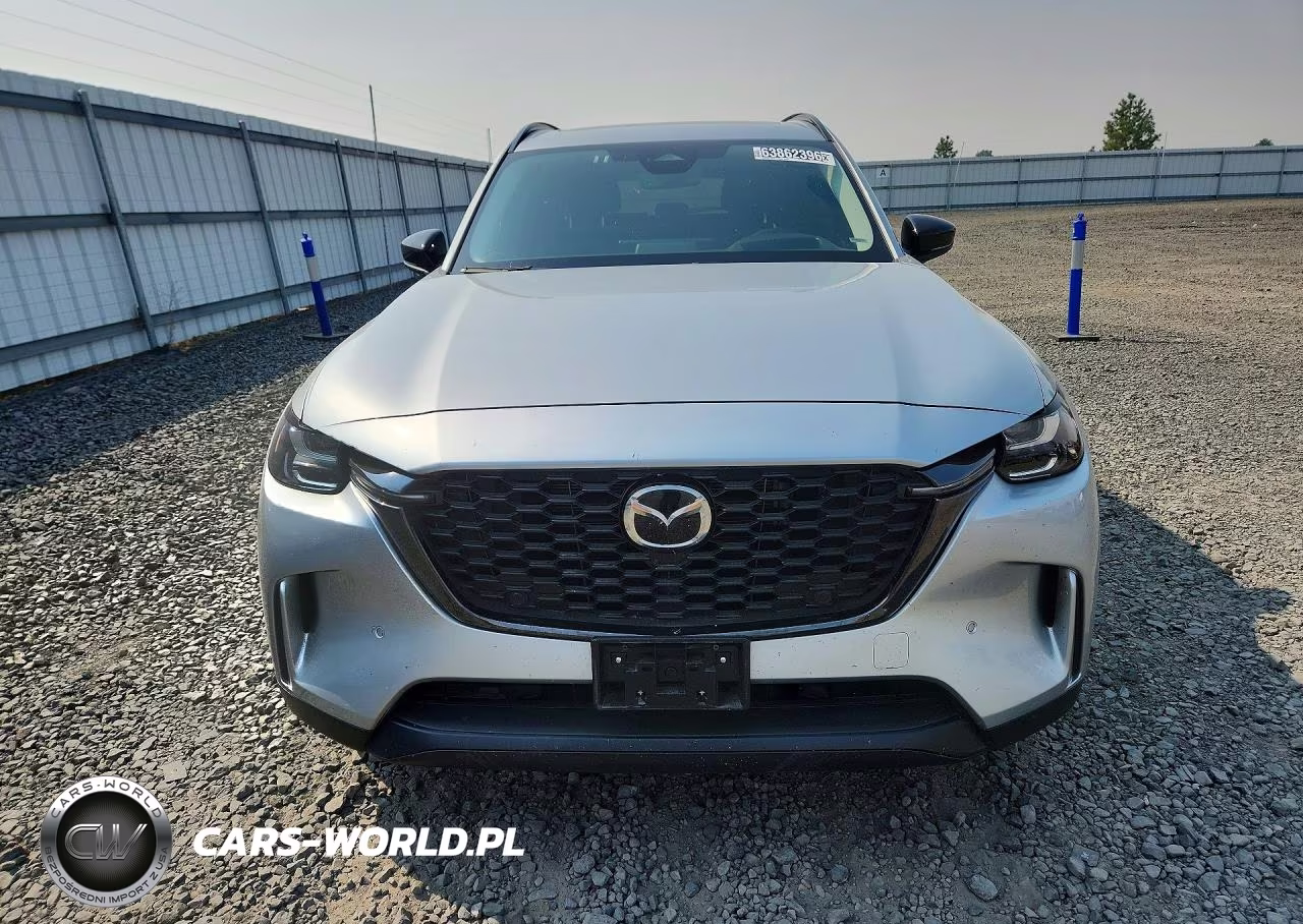 2025 Mazda Cx-90 Premium Sport VIN:JM3KKCHD7S1229632 - 5