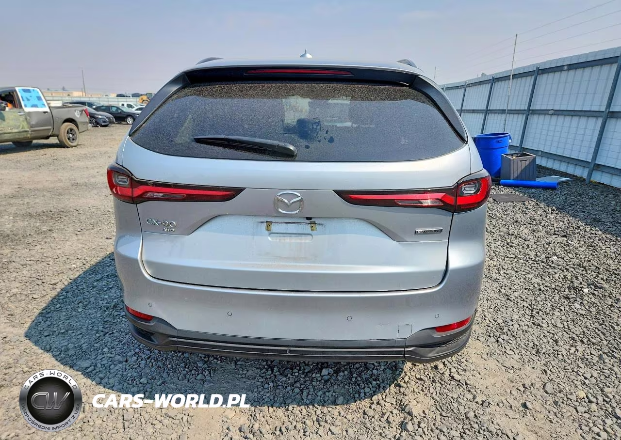 2025 Mazda Cx-90 Premium Sport VIN:JM3KKCHD7S1229632 - 6