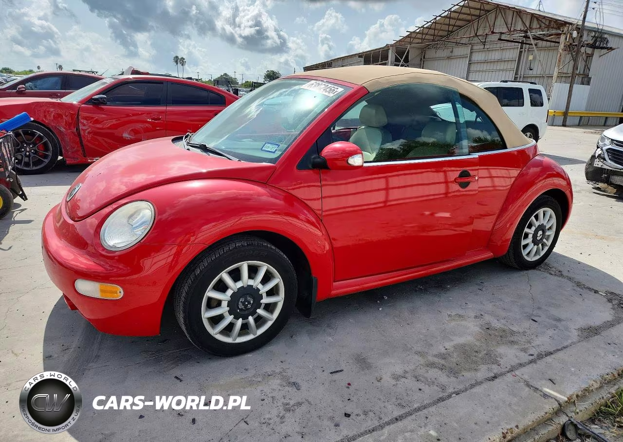 2005 Volkswagen New Beetle Gls