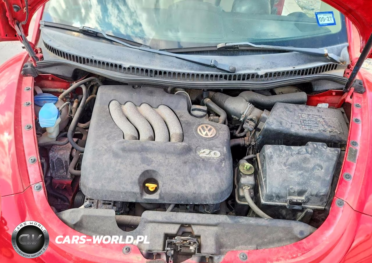 2005 Volkswagen New Beetle Gls VIN:3VWCM31Y55M353486 - 11