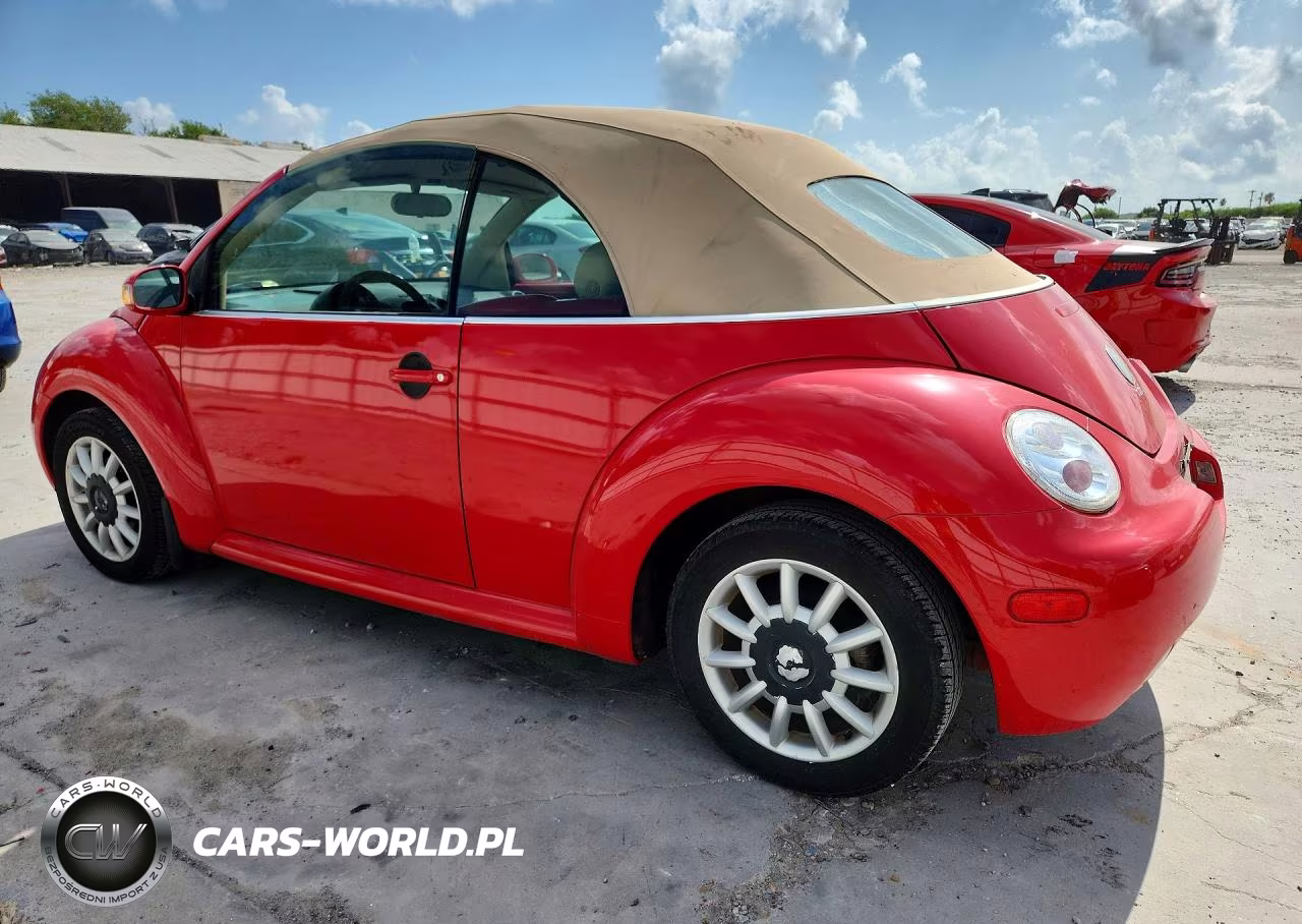2005 Volkswagen New Beetle Gls VIN:3VWCM31Y55M353486 - 2