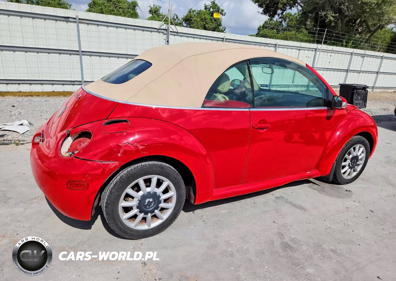 2005 Volkswagen New Beetle Gls VIN:3VWCM31Y55M353486 - 3
