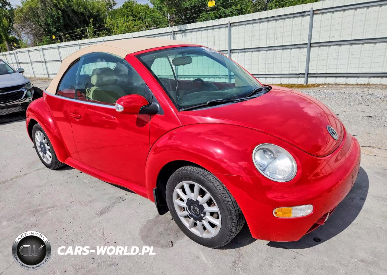 2005 Volkswagen New Beetle Gls VIN:3VWCM31Y55M353486 - 4