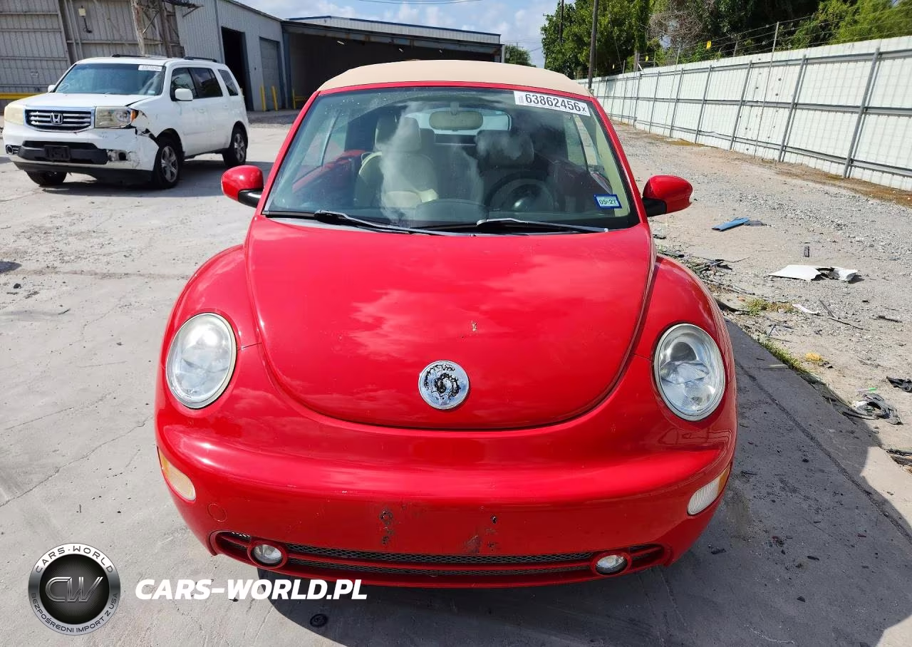 2005 Volkswagen New Beetle Gls VIN:3VWCM31Y55M353486 - 5
