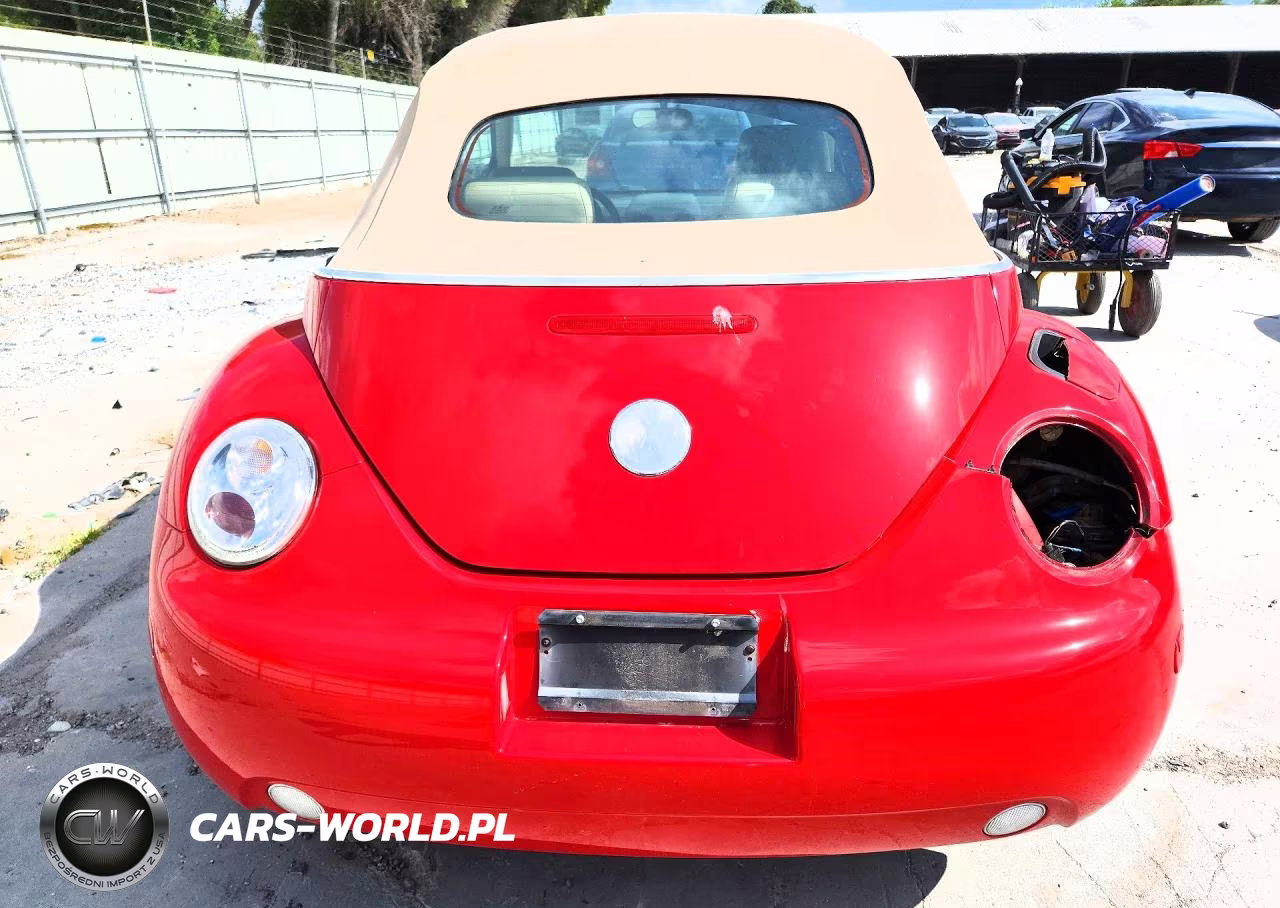 2005 Volkswagen New Beetle Gls VIN:3VWCM31Y55M353486 - 6
