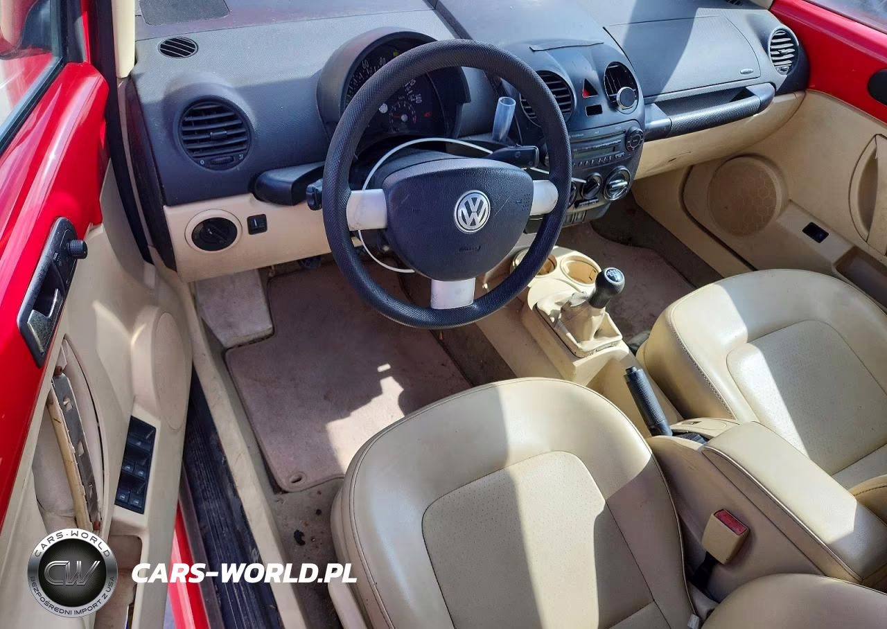 2005 Volkswagen New Beetle Gls VIN:3VWCM31Y55M353486 - 8