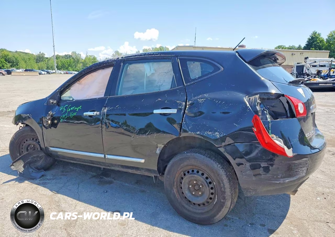 2013 Nissan Rogue S VIN:JN8AS5MV8DW641485 - 2