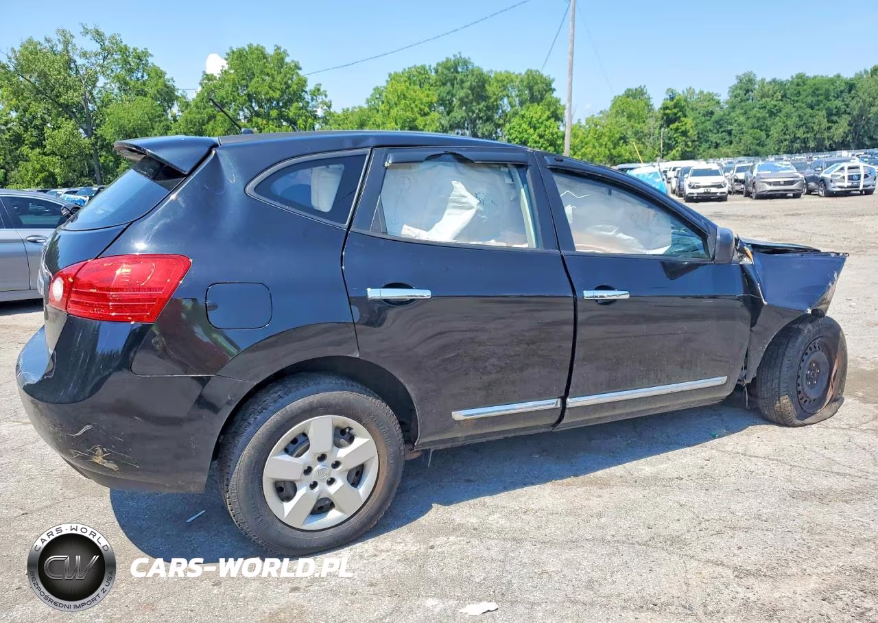 2013 Nissan Rogue S VIN:JN8AS5MV8DW641485 - 3