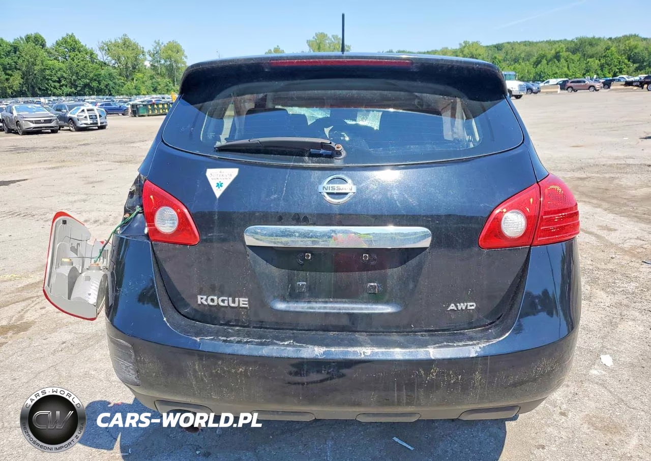 2013 Nissan Rogue S VIN:JN8AS5MV8DW641485 - 6