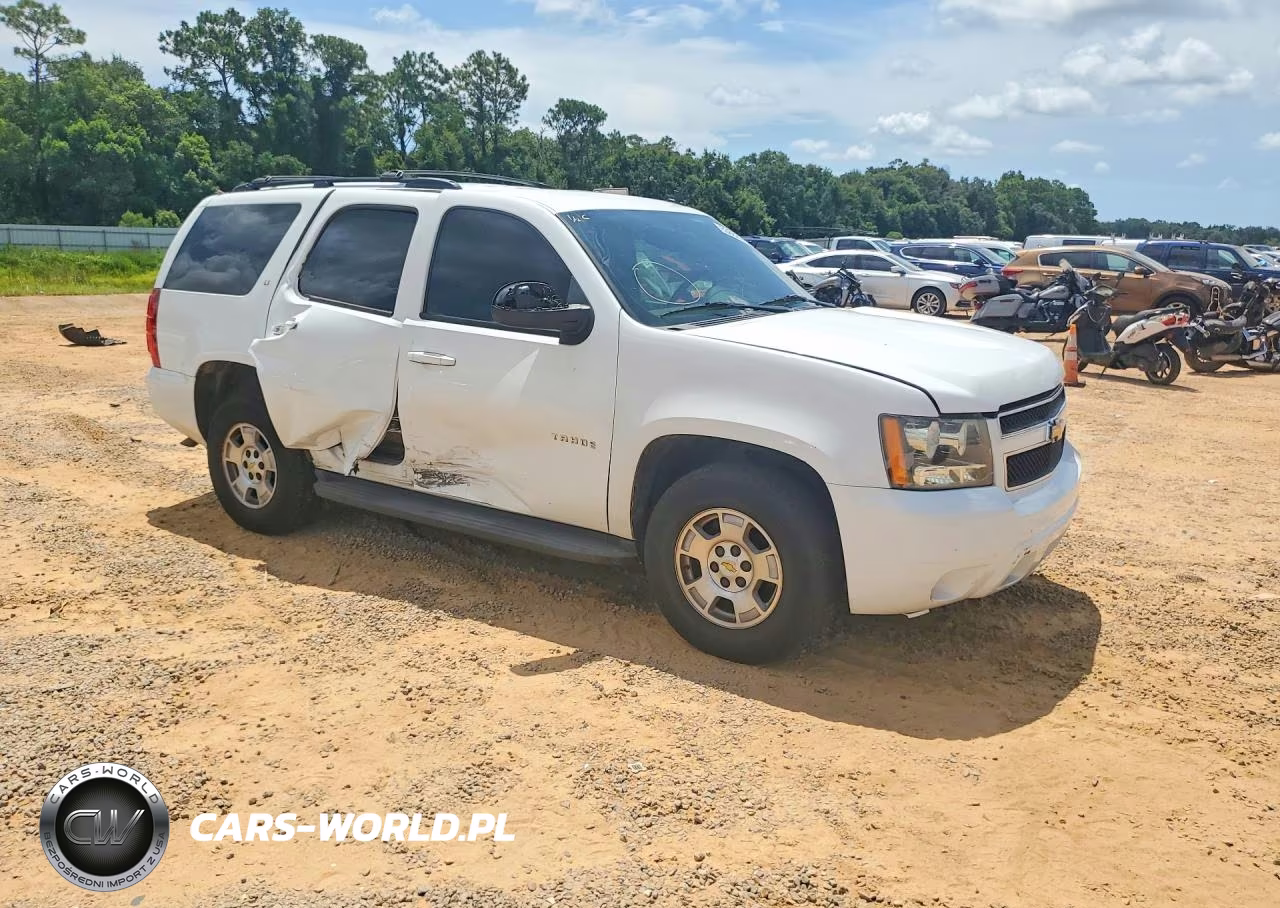 2010 Chevrolet Tahoe C1500 Lt VIN:1GNUCBE04AR108185 - 4
