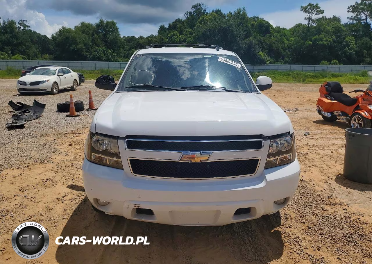 2010 Chevrolet Tahoe C1500 Lt VIN:1GNUCBE04AR108185 - 5
