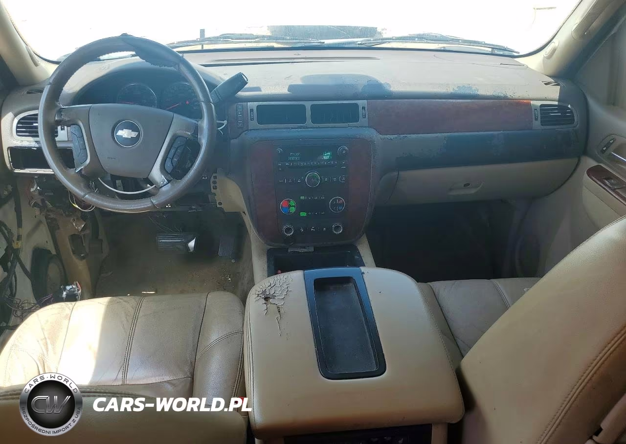 2010 Chevrolet Tahoe C1500 Lt VIN:1GNUCBE04AR108185 - 8