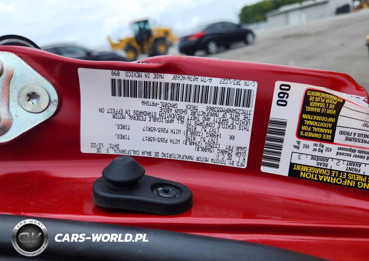 2023 Toyota Tacoma Trd Sport VIN:3TMCZ5AN0PM553068 - 13