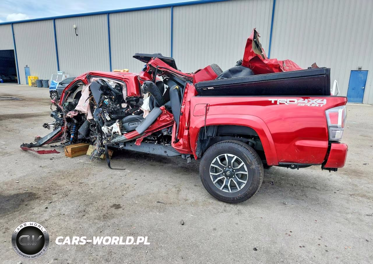 2023 Toyota Tacoma Trd Sport VIN:3TMCZ5AN0PM553068 - 2