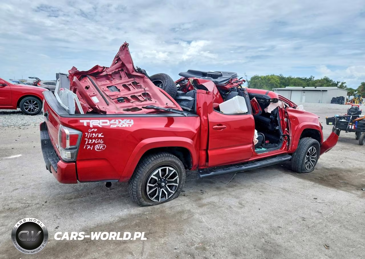 2023 Toyota Tacoma Trd Sport VIN:3TMCZ5AN0PM553068 - 3