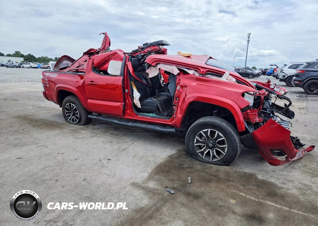 2023 Toyota Tacoma Trd Sport VIN:3TMCZ5AN0PM553068 - 4