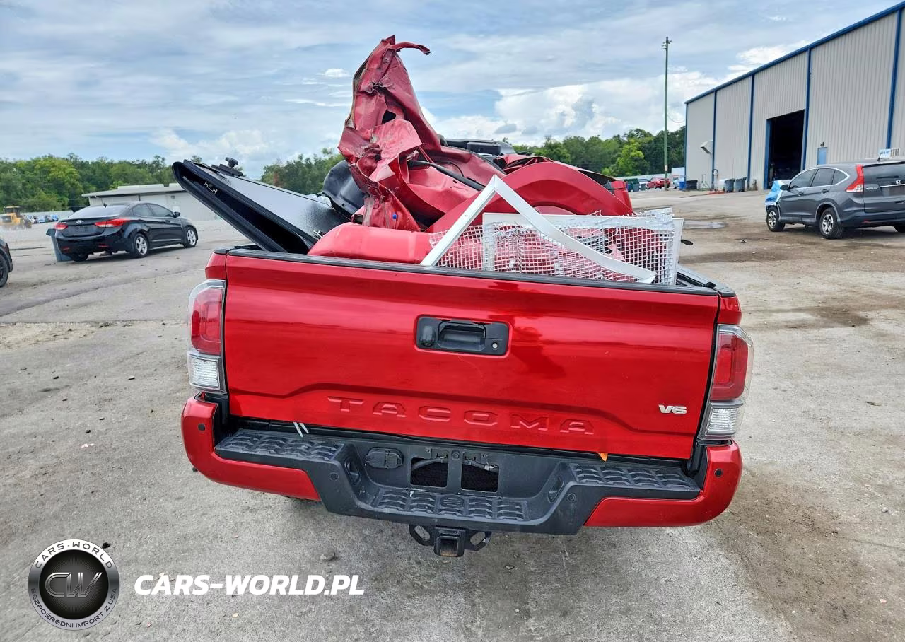 2023 Toyota Tacoma Trd Sport VIN:3TMCZ5AN0PM553068 - 6