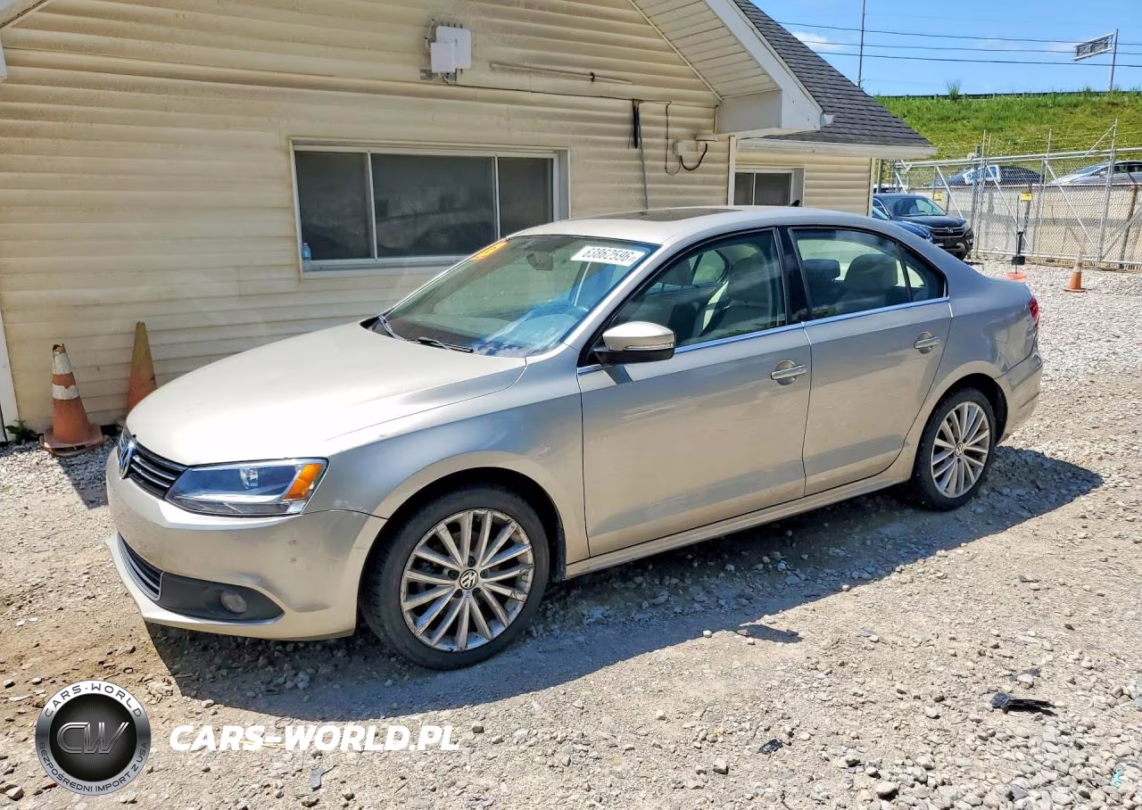 2014 Volkswagen Jetta Sel – zdjęcie 1 z 12