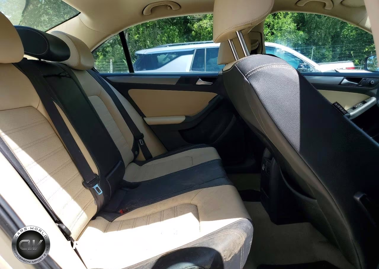 2014 Volkswagen Jetta Sel VIN:3VWL07AJ6EM292820 - 10