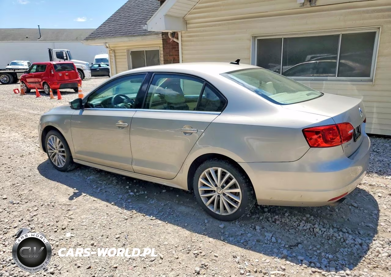 2014 Volkswagen Jetta Sel VIN:3VWL07AJ6EM292820 - 2