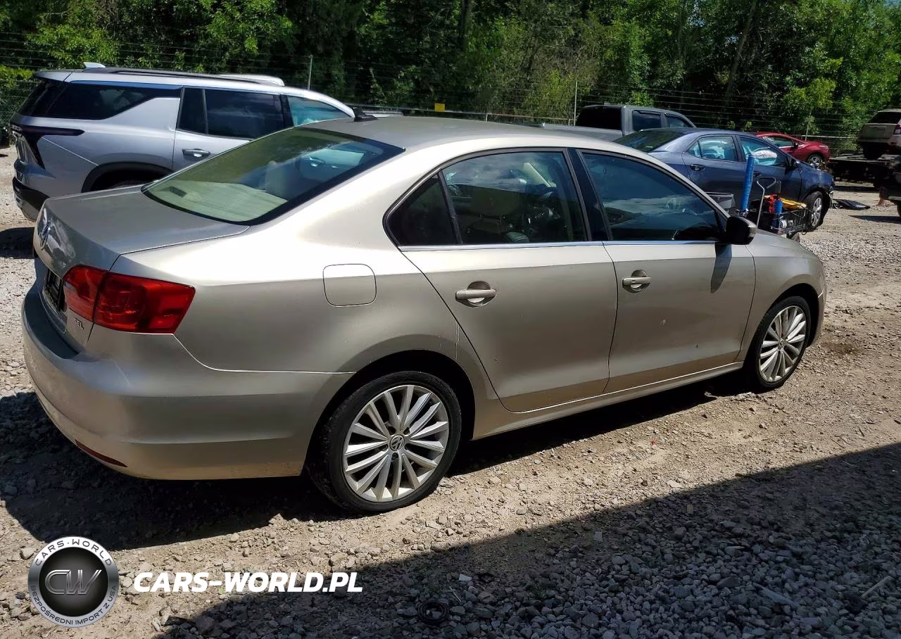 2014 Volkswagen Jetta Sel VIN:3VWL07AJ6EM292820 - 3