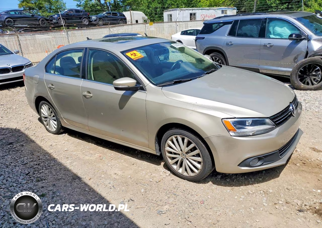 2014 Volkswagen Jetta Sel VIN:3VWL07AJ6EM292820 - 4