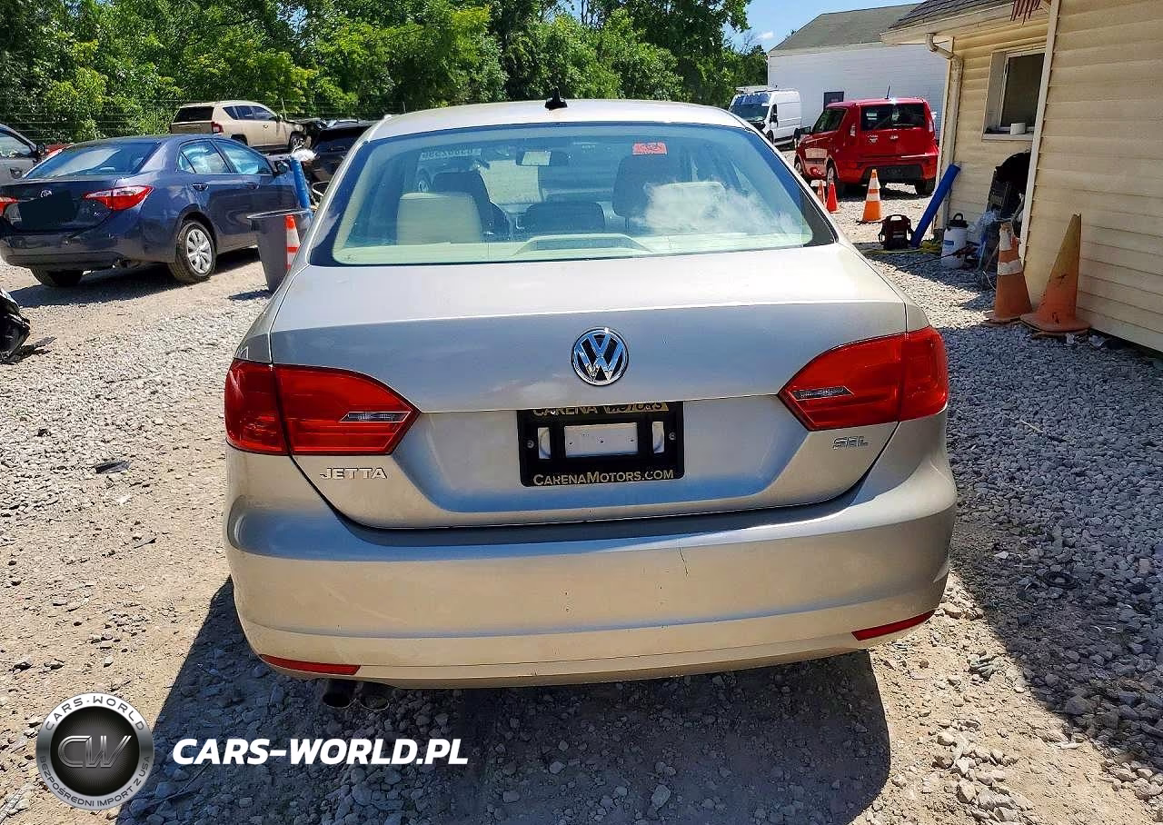 2014 Volkswagen Jetta Sel VIN:3VWL07AJ6EM292820 - 6