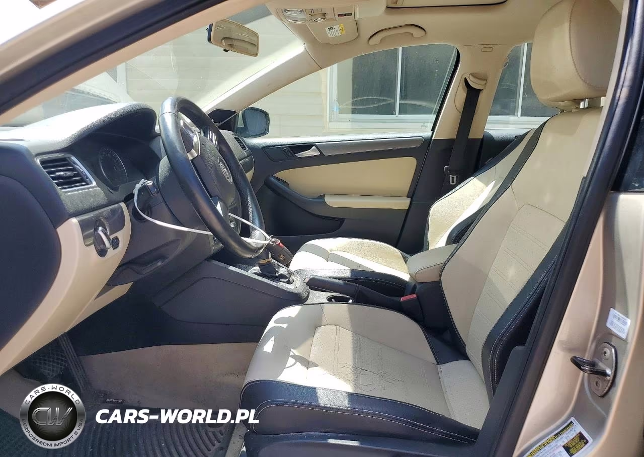 2014 Volkswagen Jetta Sel VIN:3VWL07AJ6EM292820 - 7