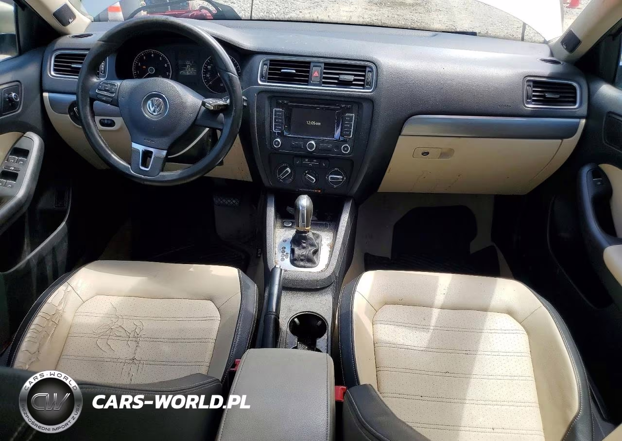 2014 Volkswagen Jetta Sel VIN:3VWL07AJ6EM292820 - 8