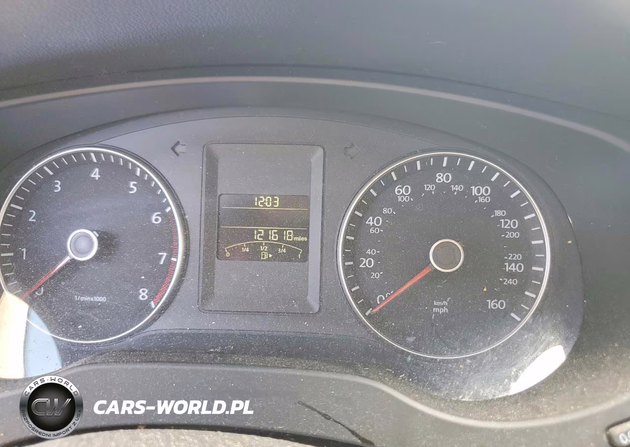 2014 Volkswagen Jetta Sel VIN:3VWL07AJ6EM292820 - 9