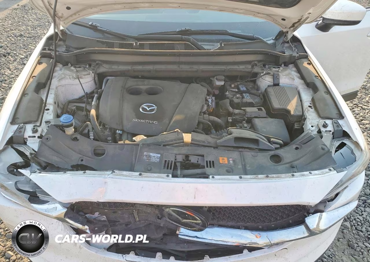 2020 Mazda Cx-5 Sport VIN:JM3KFBBM3L0828378 - 12