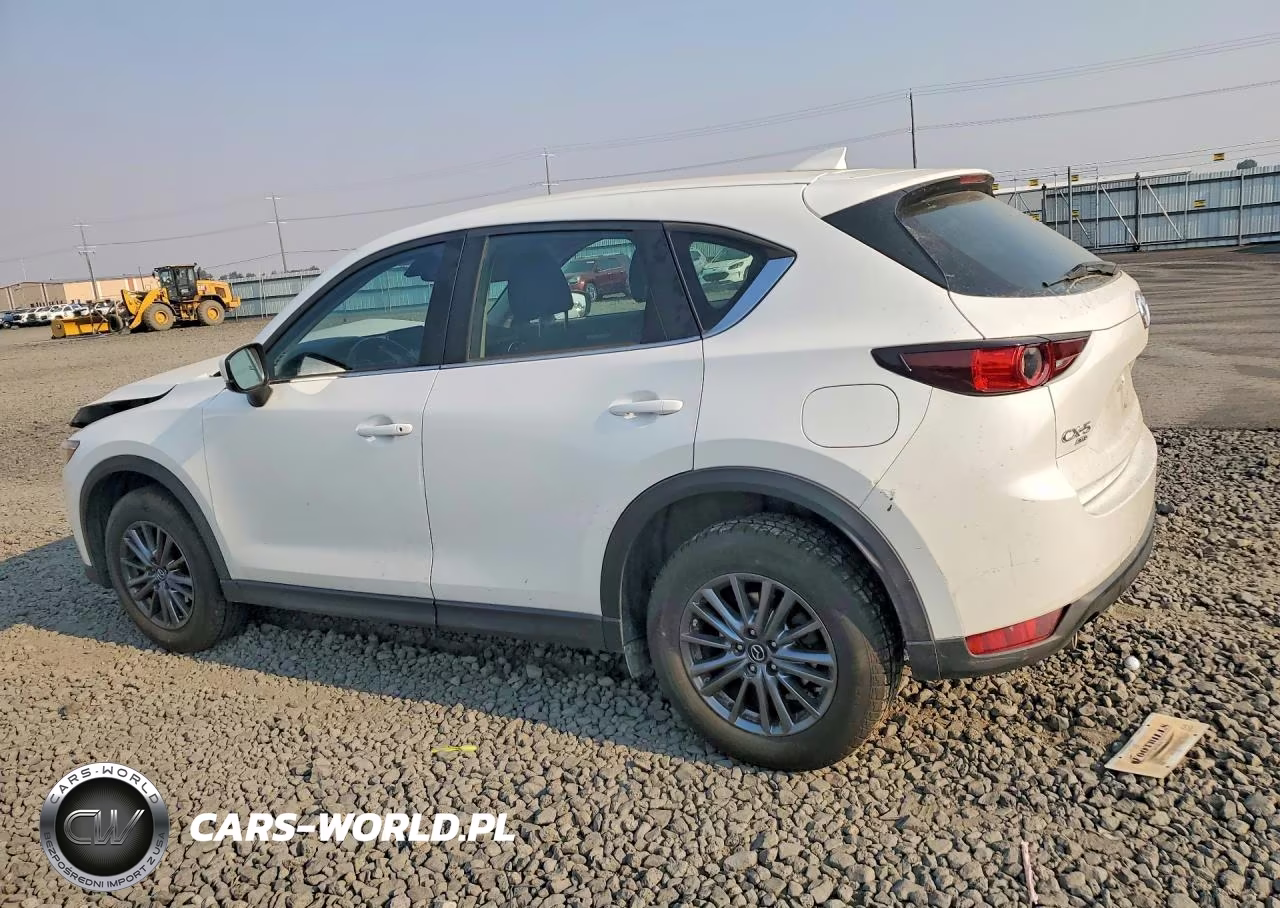 2020 Mazda Cx-5 Sport VIN:JM3KFBBM3L0828378 - 2
