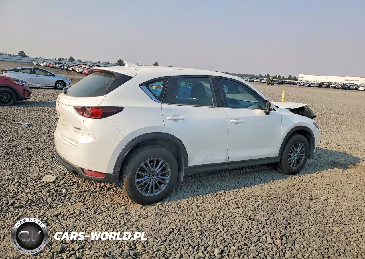 2020 Mazda Cx-5 Sport VIN:JM3KFBBM3L0828378 - 3