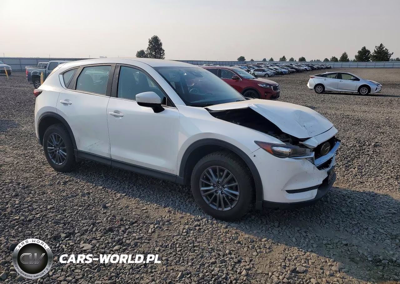 2020 Mazda Cx-5 Sport VIN:JM3KFBBM3L0828378 - 4