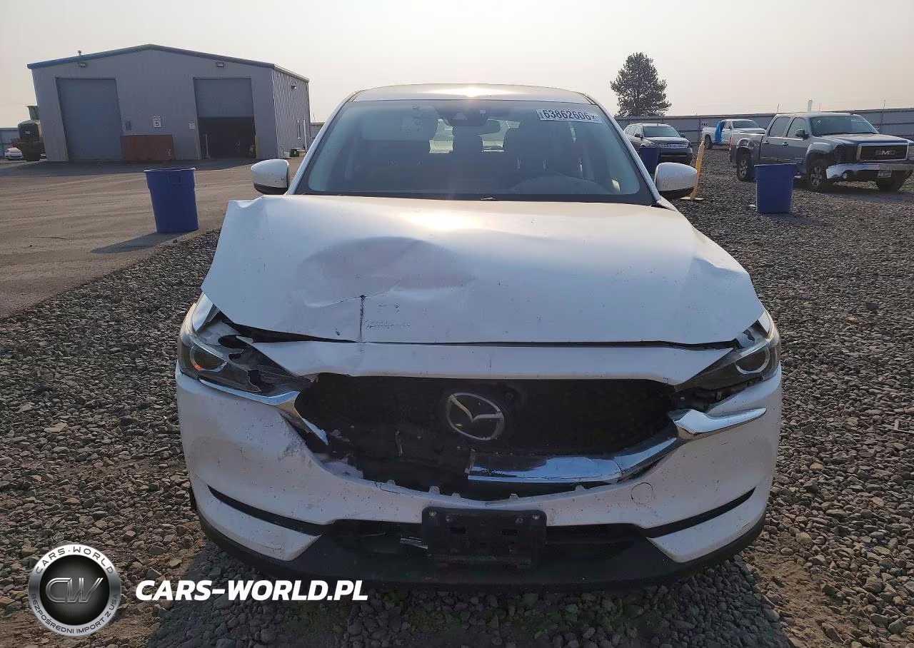 2020 Mazda Cx-5 Sport VIN:JM3KFBBM3L0828378 - 5