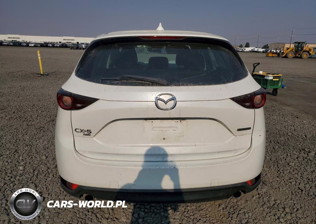 2020 Mazda Cx-5 Sport VIN:JM3KFBBM3L0828378 - 6