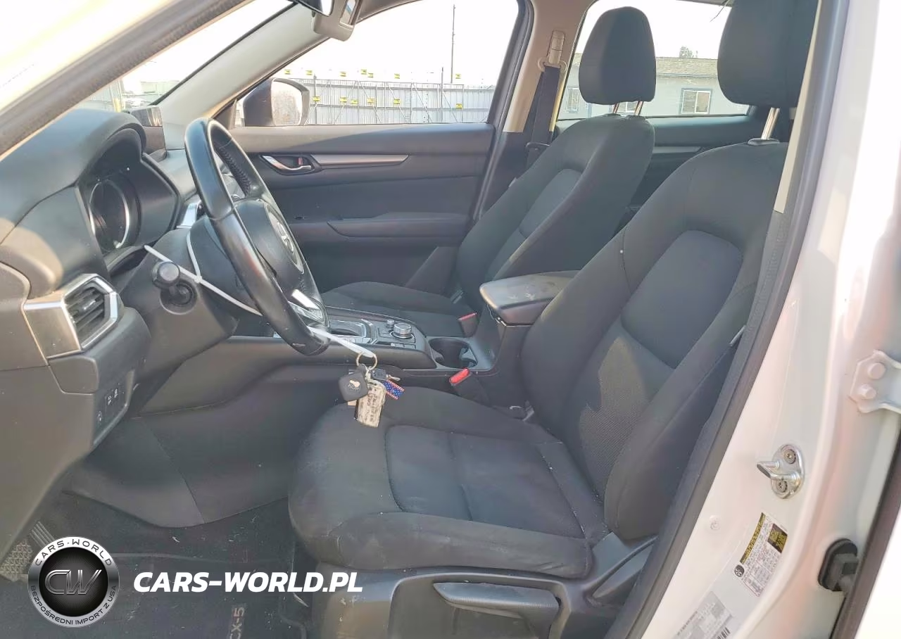 2020 Mazda Cx-5 Sport VIN:JM3KFBBM3L0828378 - 7