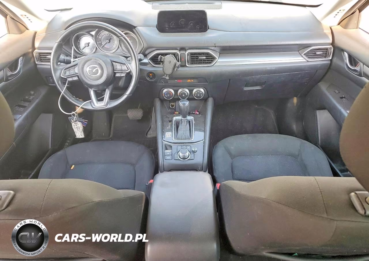 2020 Mazda Cx-5 Sport VIN:JM3KFBBM3L0828378 - 8
