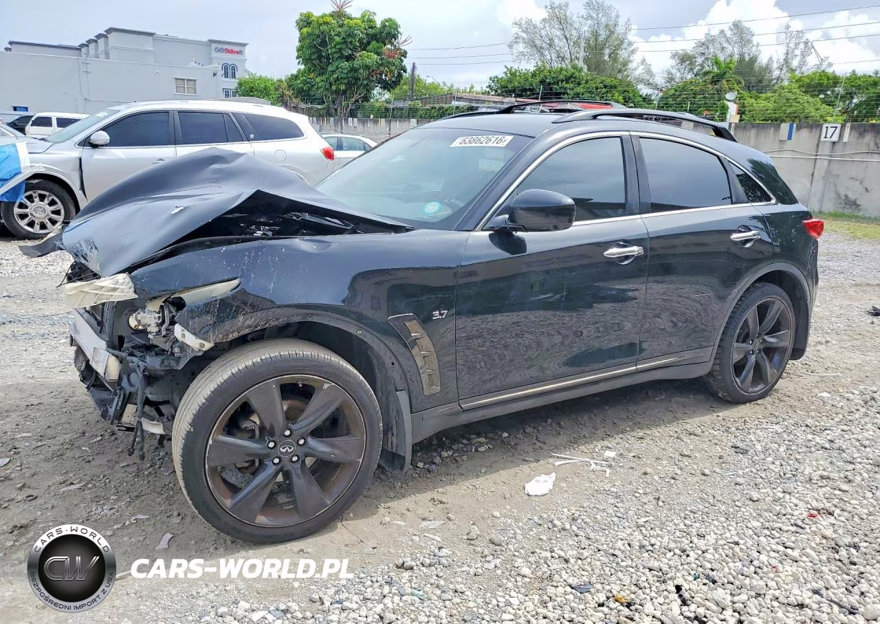 2015 Infiniti Qx70 Base