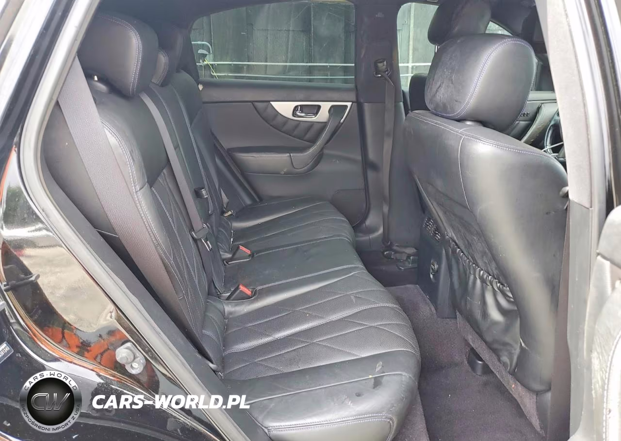 2015 Infiniti Qx70 Base VIN:JN8CS1MU8FM381340 - 10