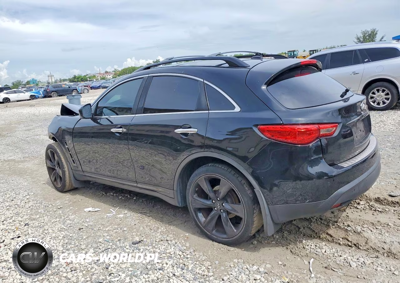 2015 Infiniti Qx70 Base VIN:JN8CS1MU8FM381340 - 2