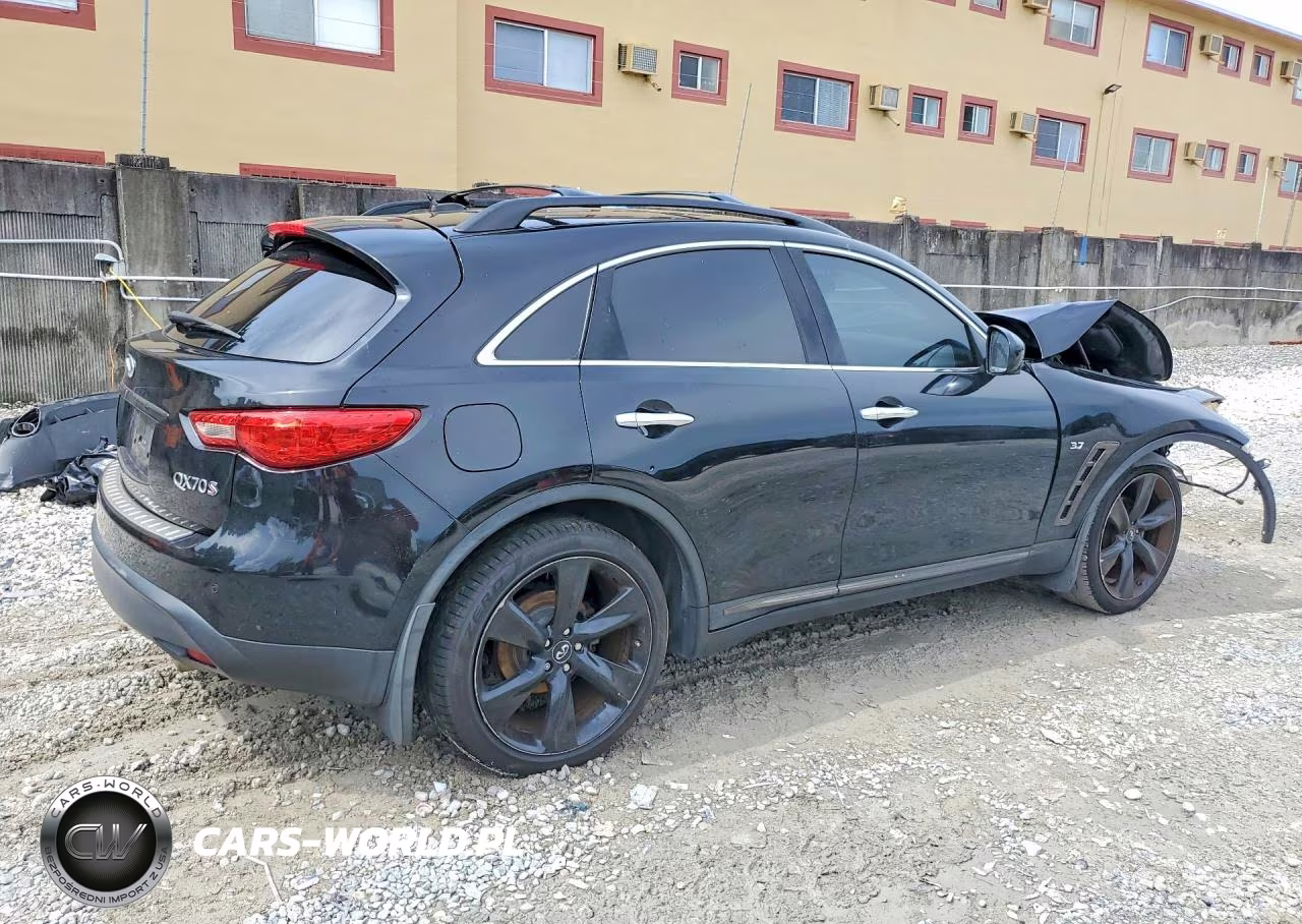 2015 Infiniti Qx70 Base VIN:JN8CS1MU8FM381340 - 3