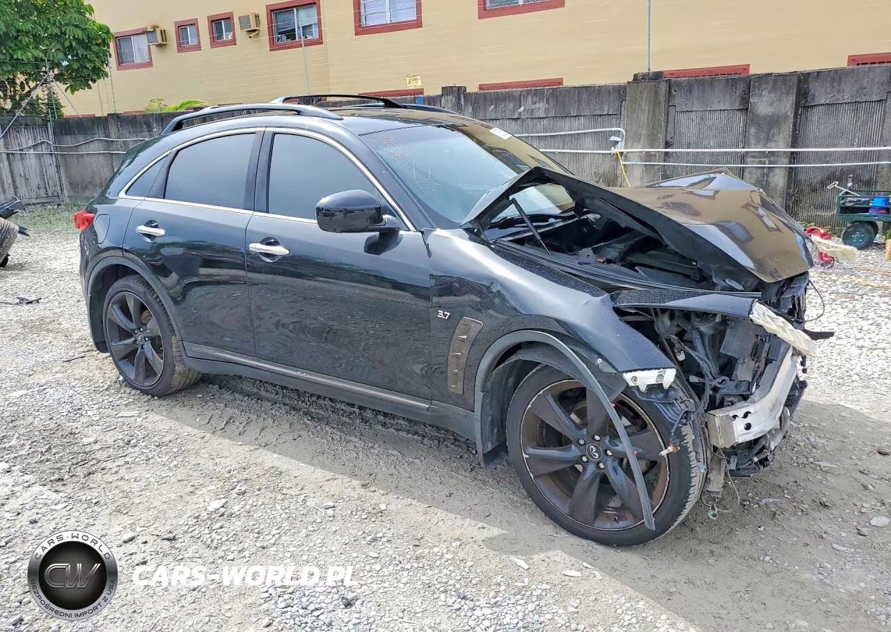 2015 Infiniti Qx70 Base VIN:JN8CS1MU8FM381340 - 4